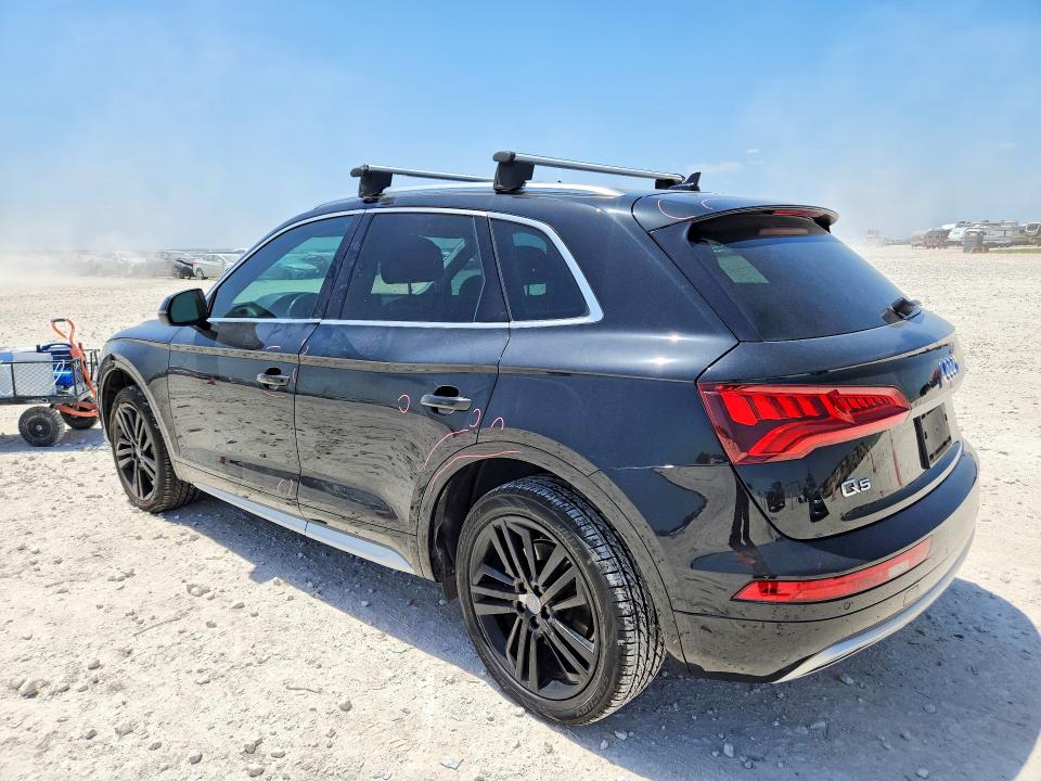 Photo 2 from auction – 2019 AUDI Q5 with VIN WA1BNAFY0K2038391