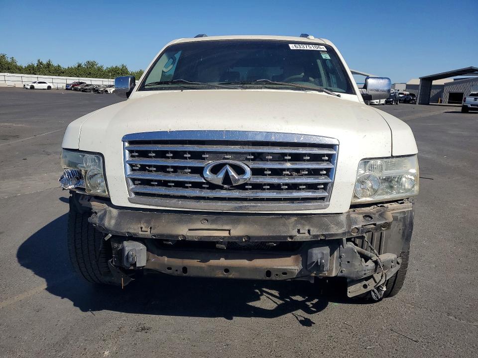 Photo 5 from auction – 2010 INFINITI QX56 with VIN 5N3ZA0NC0AN907751