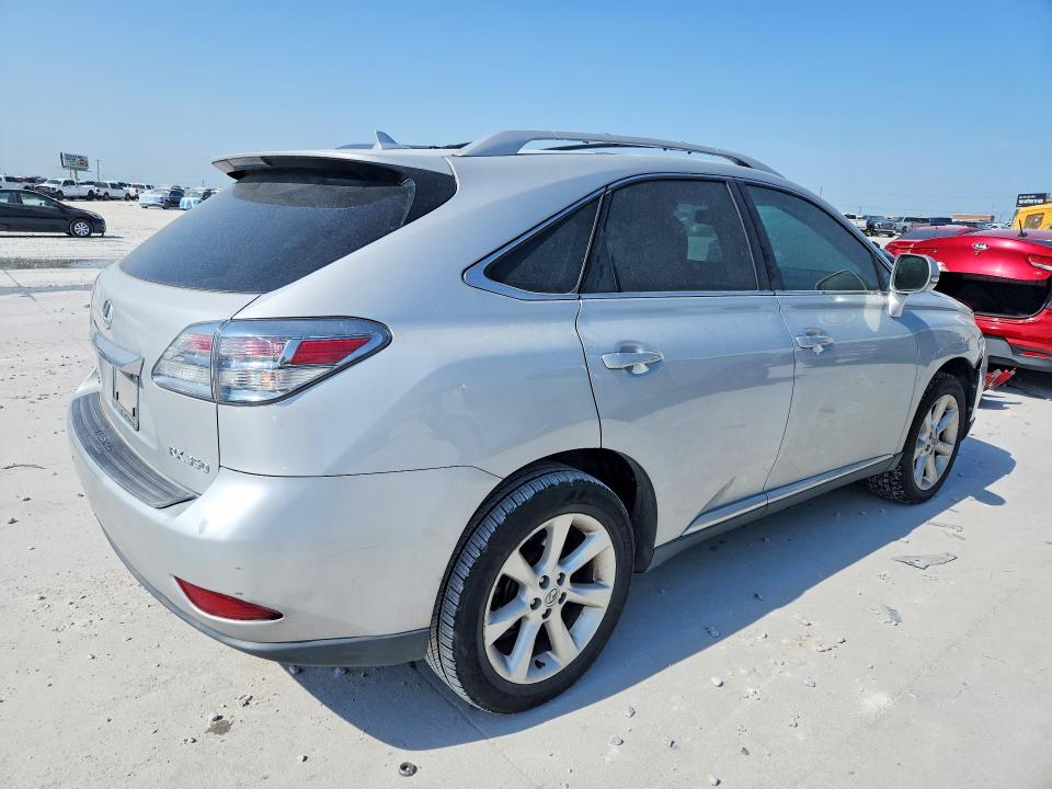 Photo 3 from auction – 2010 LEXUS RX with VIN 2T2ZK1BAXAC012978