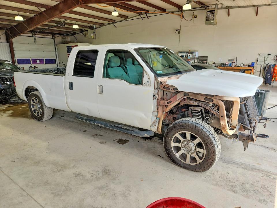 Photo 4 from auction – 2014 FORD F250 with VIN 1FT7W2B62EEA94743
