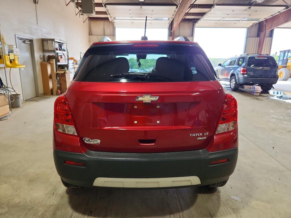 Photo 6 from auction – 2015 CHEVROLET TRAX with VIN KL7CJRSB3FB072897