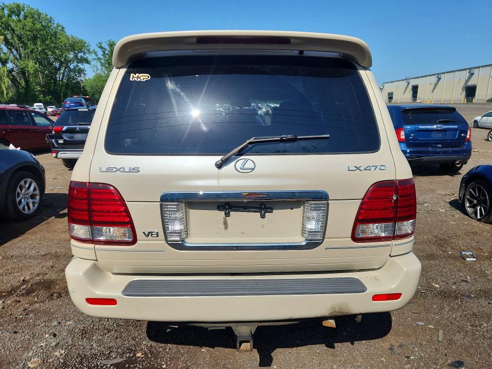 Photo 6 from auction – 2007 LEXUS LX with VIN JTJHT00W474023277