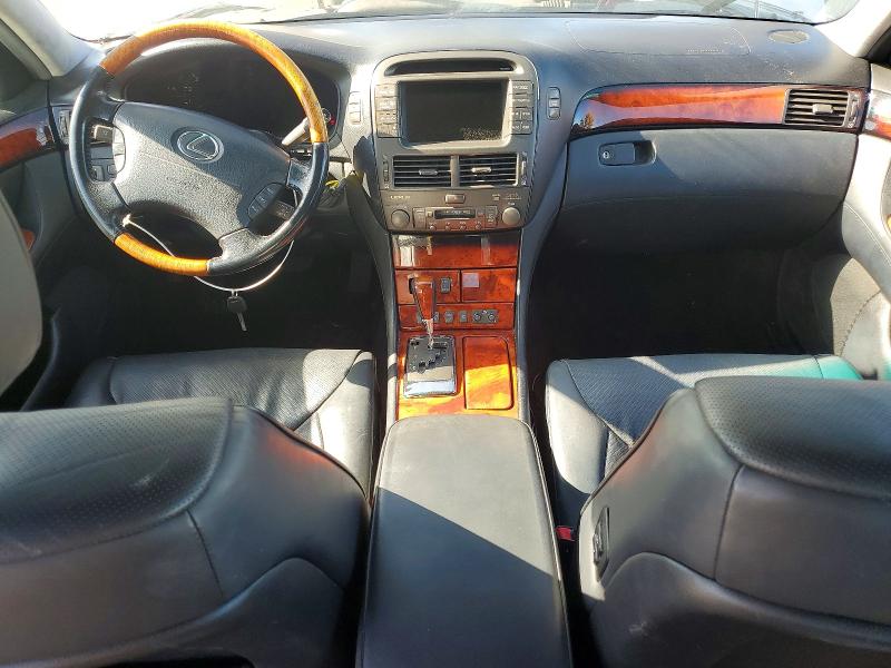 Photo 8 from auction – 2005 LEXUS LS with VIN JTHBN36F355001935