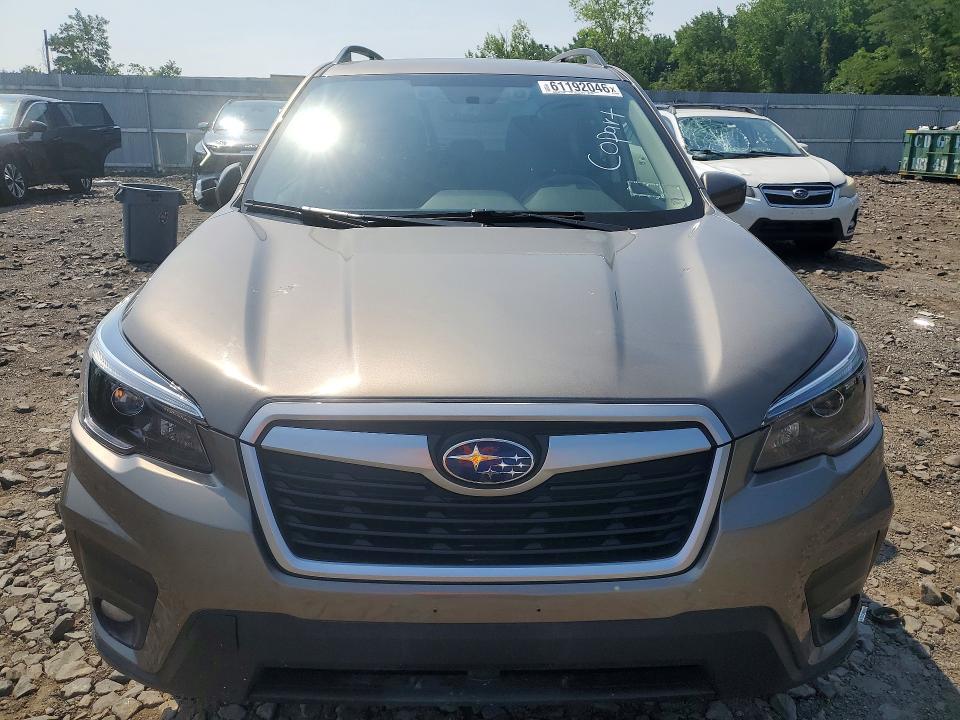 Photo 5 from auction – 2021 SUBARU FORESTER with VIN JF2SKAJC4MH402694