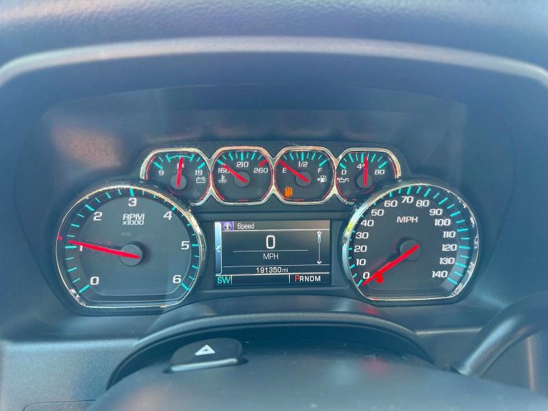 Photo 10 from auction – 2016 CHEVROLET SILVERADO with VIN 3GCUKRECXGG240147