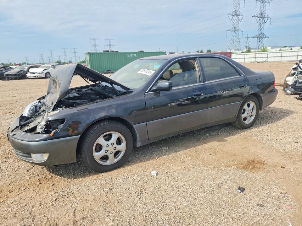 LEXUS ES 1997 with VIN JT8BF22G3V0056582 - Photo from auction