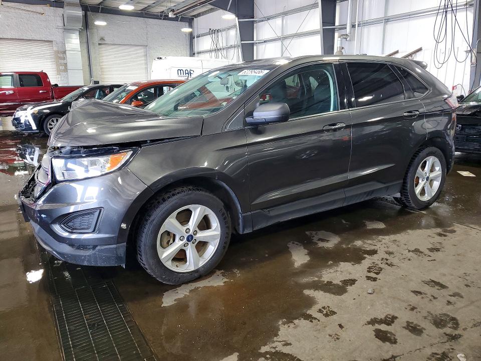 FORD EDGE 2016 with VIN 2FMPK4G93GBB26653 - Photo from auction