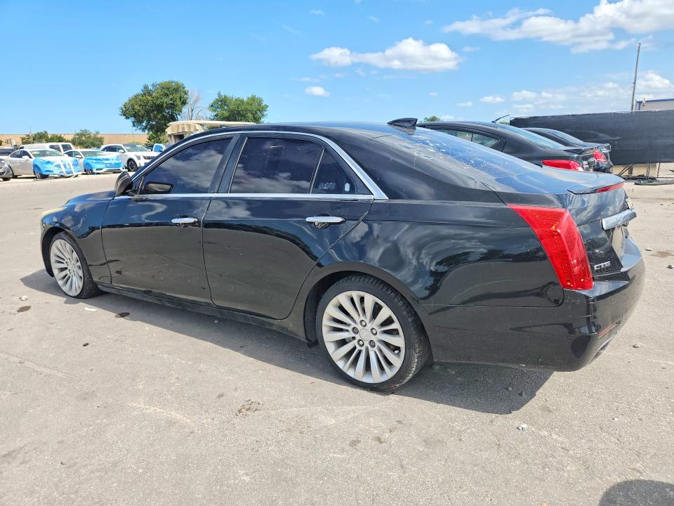 Photo 2 from auction – 2015 CADILLAC CTS with VIN 1G6AR5SX7F0115790