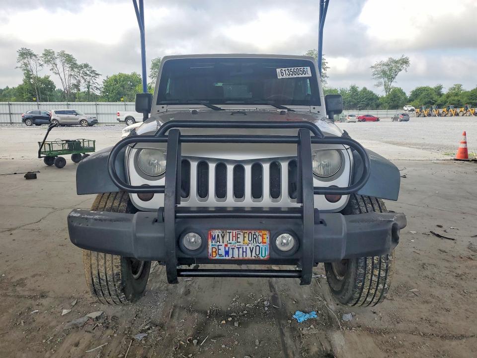 Photo 5 from auction – 2011 JEEP WRANGLER with VIN 1J4AA5D17BL541401