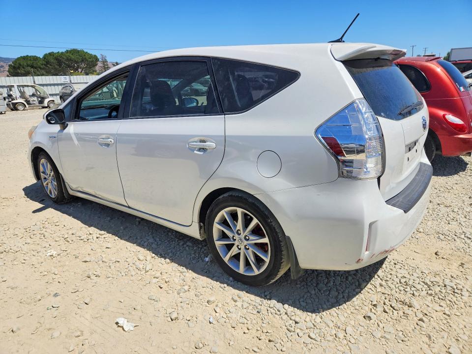 Photo 2 from auction – 2012 TOYOTA PRIUS V with VIN JTDZN3EU2C3041920