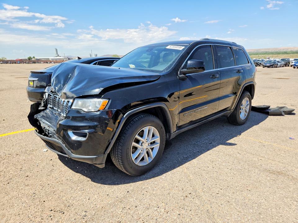 2017 JEEP GRAND CHEROKEE - Търг №62858556