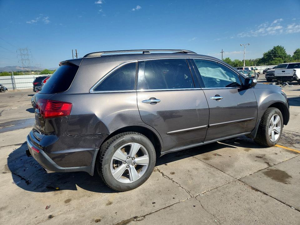 Photo 3 from auction – 2012 ACURA MDX with VIN 2HNYD2H40CH515052