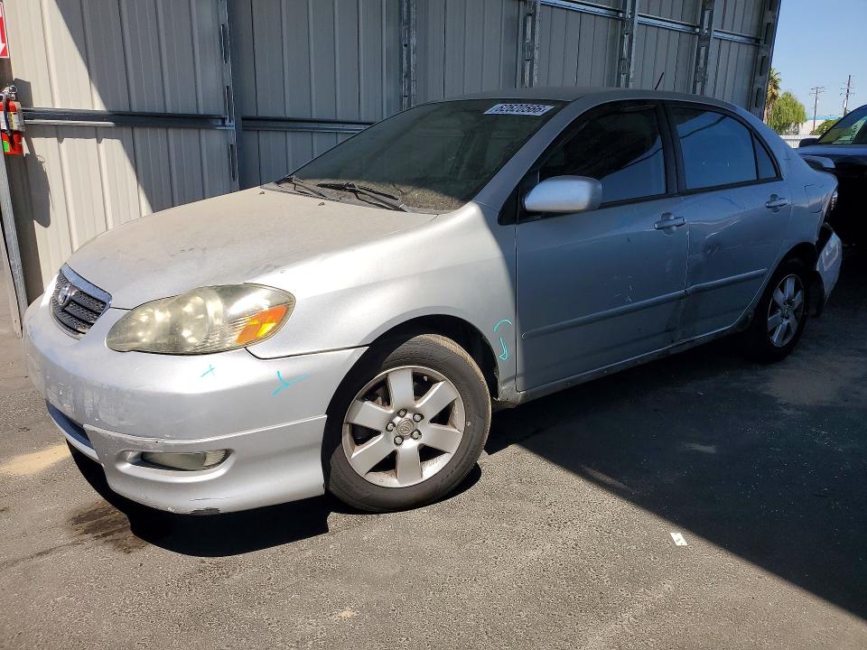 TOYOTA COROLLA 2007 with VIN 1NXBR30E47Z791451 - Photo from auction