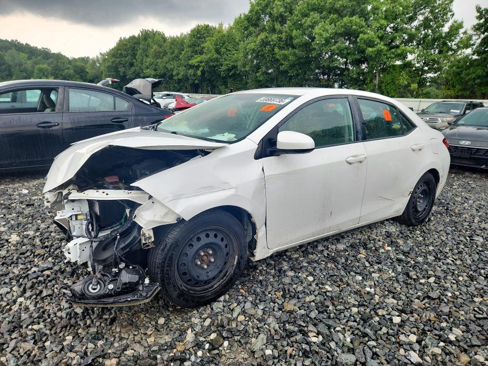 TOYOTA COROLLA 2016 with VIN 2T1BURHE2GC733605 - Photo from auction