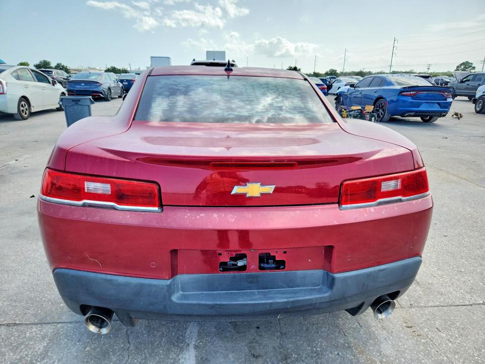 Photo 6 from auction – 2015 CHEVROLET CAMARO with VIN 2G1FD1E30F9260820