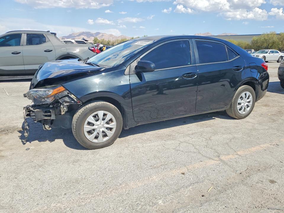 TOYOTA COROLLA 2017 with VIN 5YFBURHE0HP723530 - Photo from auction
