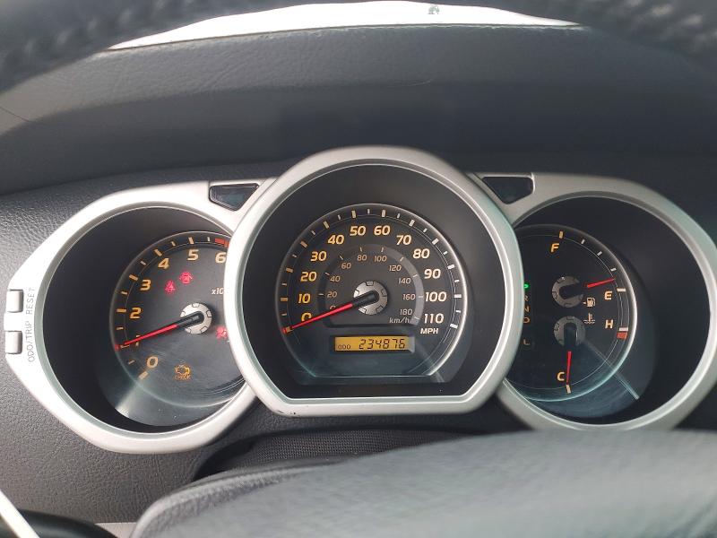 Photo 9 from auction – 2005 TOYOTA 4RUNNER with VIN JTEZT17R750022959