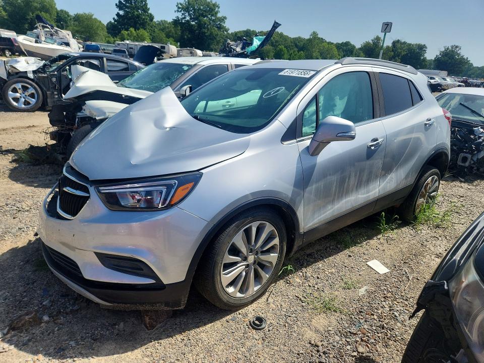 Photo 1 from auction – 2018 BUICK ENCORE with VIN KL4CJASB7JB667694