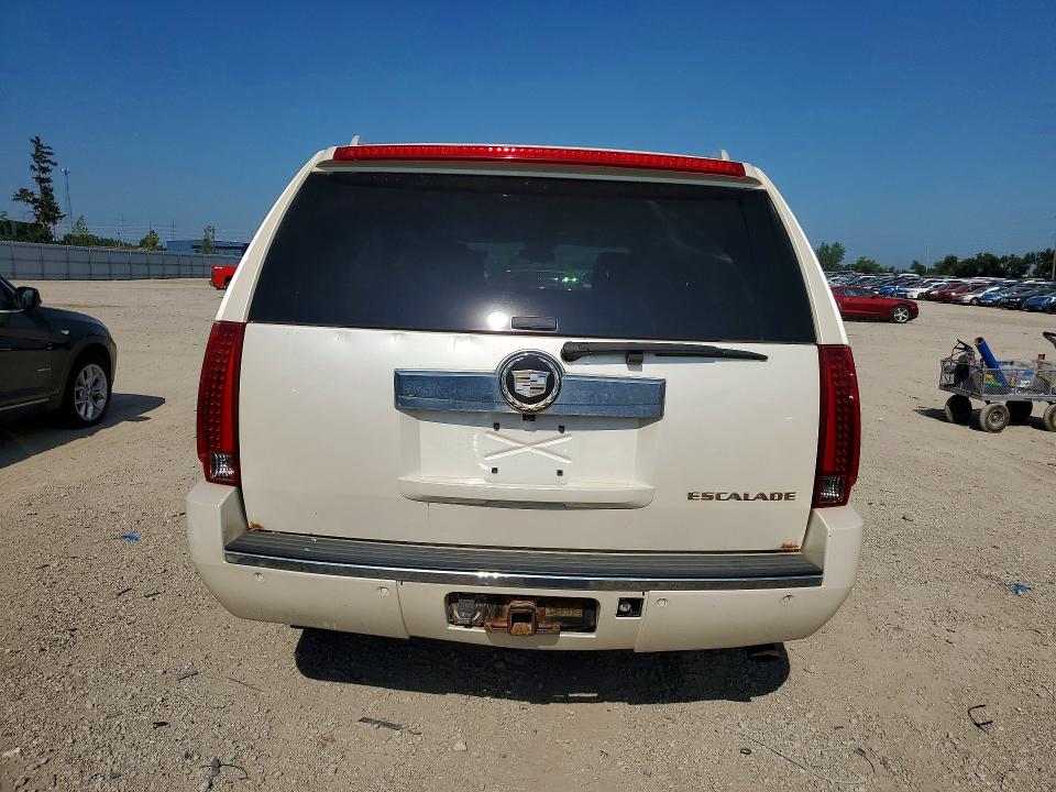 Photo 6 from auction – 2007 CADILLAC ESCALADE with VIN 1GYFK66807R412603