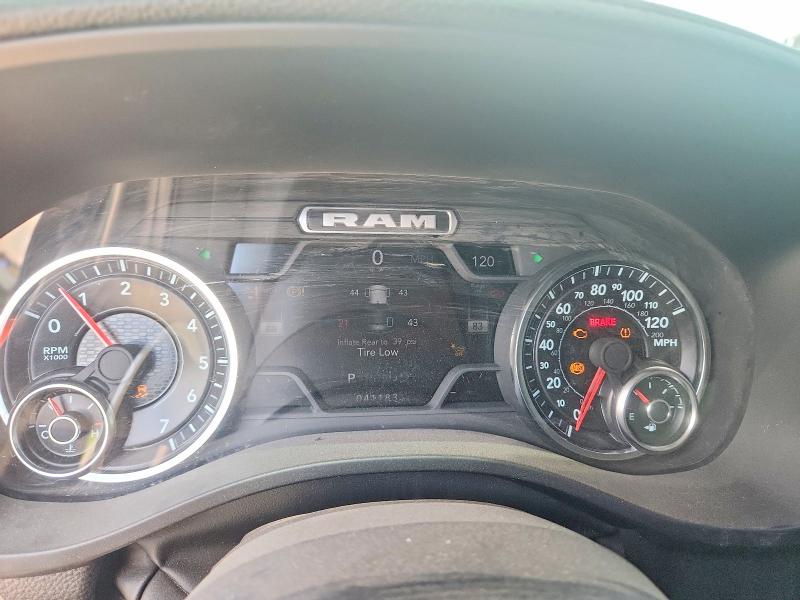Photo 9 from auction – 2023 RAM 1500 with VIN 1C6SRFJT8PN672631