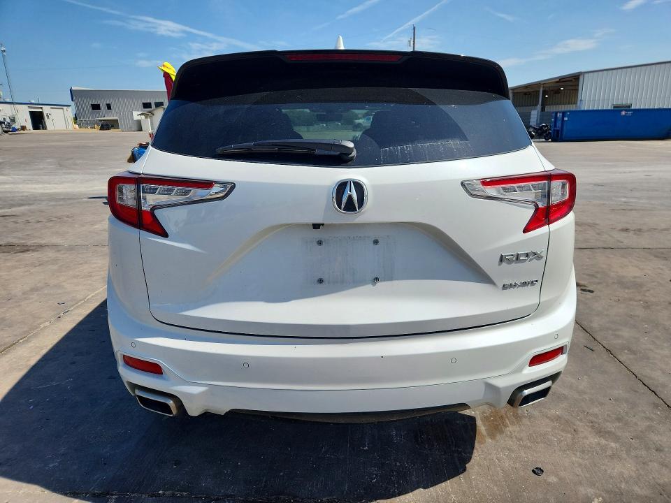 Photo 6 from auction – 2025 ACURA RDX with VIN 5J8TC2H76SL009810