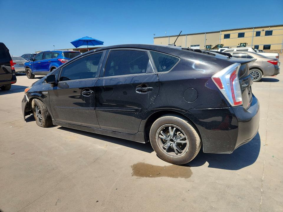Photo 2 from auction – 2014 TOYOTA PRIUS with VIN JTDKN3DU2E1837438