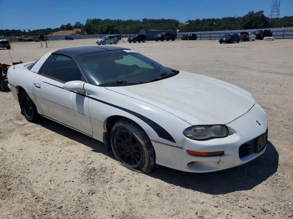 Photo 4 from auction – 2001 CHEVROLET CAMARO with VIN 2G1FP22K512131594