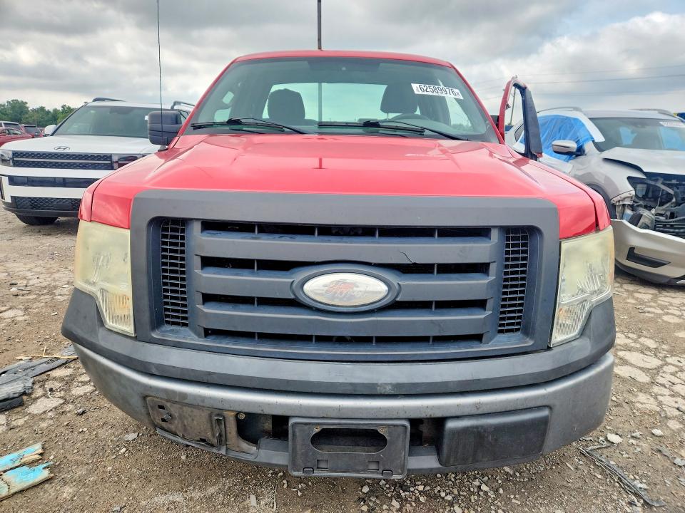 Photo 5 from auction – 2009 FORD F150 with VIN 1FTRF12WX9KB99668