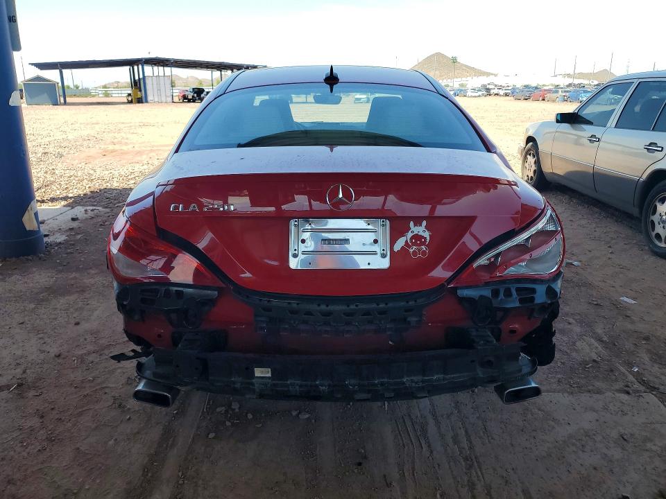 Photo 6 from auction – 2014 MERCEDES-BENZ CLA with VIN WDDSJ4EB0EN053899