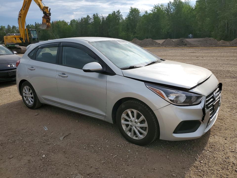 Photo 4 from auction – 2020 HYUNDAI ACCENT with VIN 3KPC25A69LE094396