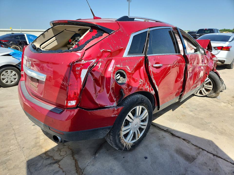 Photo 3 from auction – 2011 CADILLAC SRX with VIN 3GYFNAEY1BS583085