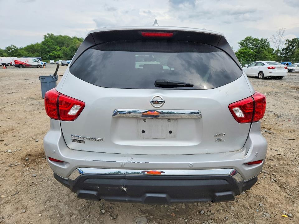 Photo 6 from auction – 2020 NISSAN PATHFINDER with VIN 5N1DR2CM0LC612991