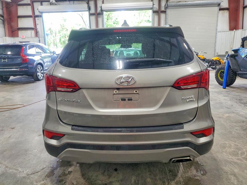 Photo 6 from auction – 2017 HYUNDAI SANTA FE SPORT with VIN 5XYZUDLB8HG445608