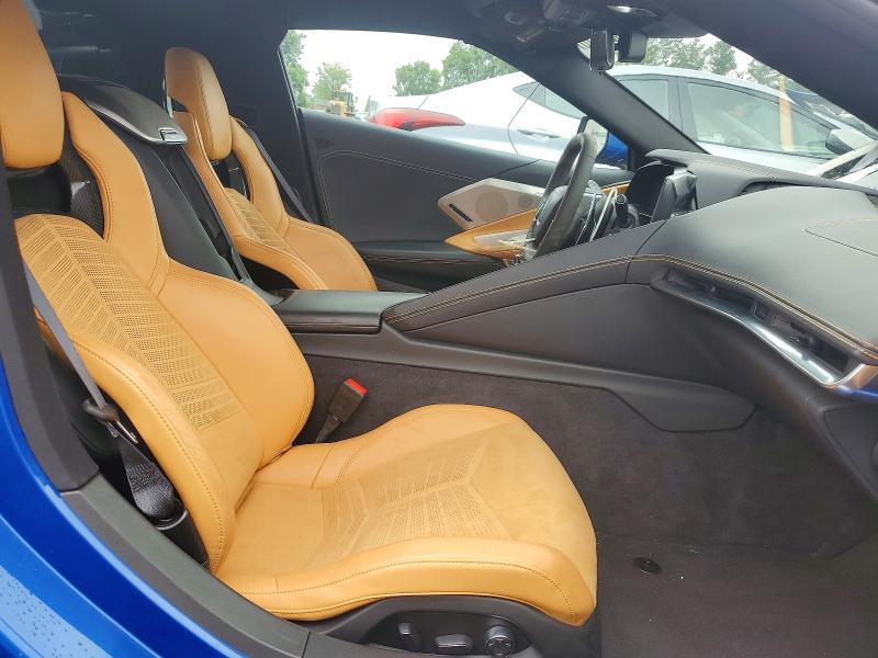 Photo 10 from auction – 2023 CHEVROLET CORVETTE with VIN 1G1YB2D48P5126652
