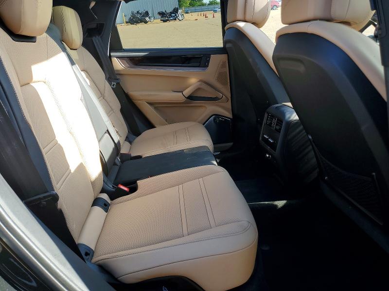 Photo 10 from auction – 2026 PORSCHE CAYENNE with VIN WP1AN2AY9TDA20037