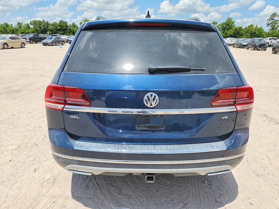 Photo 6 from auction – 2019 VOLKSWAGEN ATLAS with VIN 1V2ER2CAXKC519410