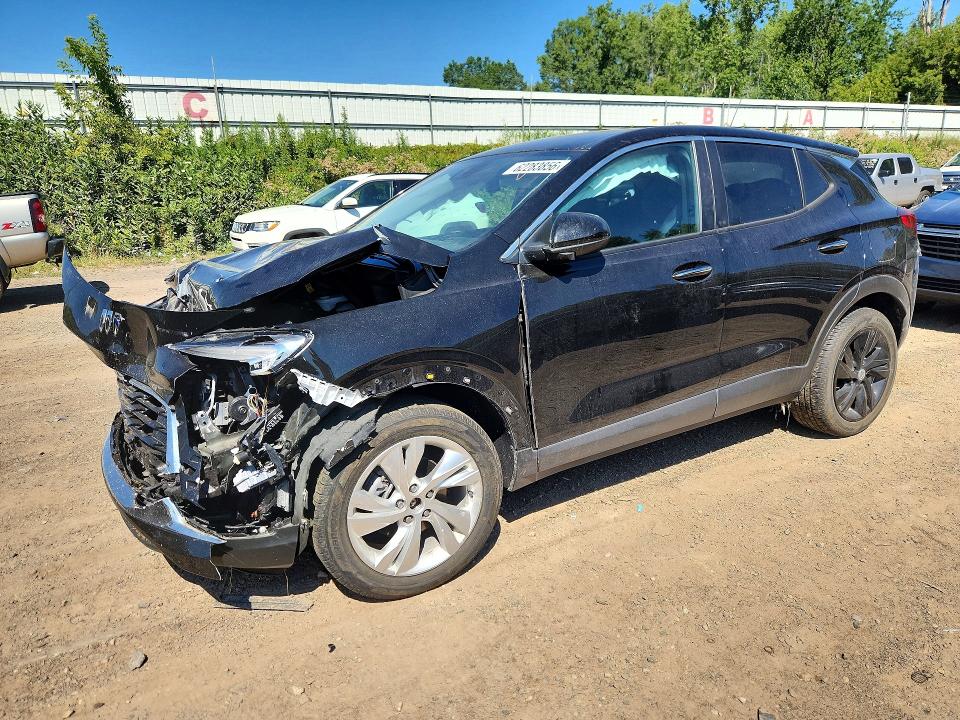 BUICK ENCORE GX 2024 with VIN KL4AMBSL5RB014385 - Photo from auction