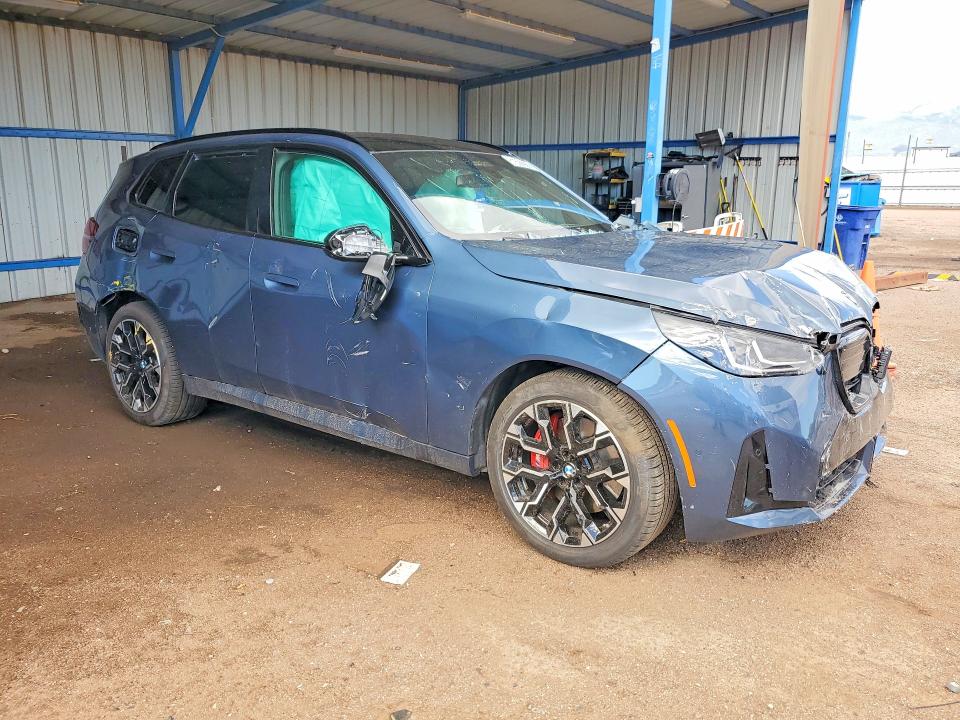 Photo 4 from auction – 2025 BMW X3 with VIN 5UX73GP08S9102468