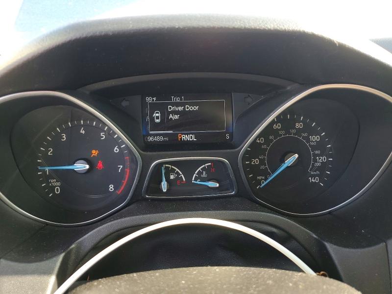 Photo 9 from auction – 2016 FORD FOCUS with VIN 1FADP3F22GL212677