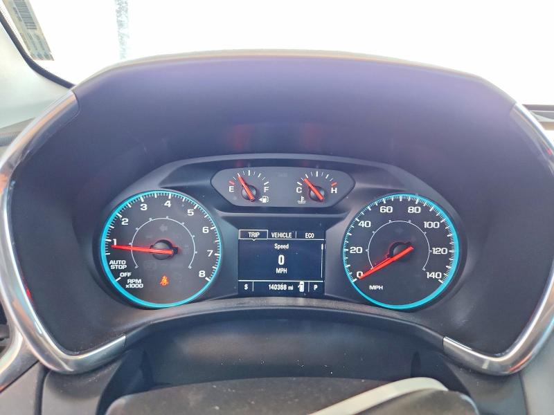 Photo 9 from auction – 2021 CHEVROLET EQUINOX with VIN 3GNAXHEVXMS107971