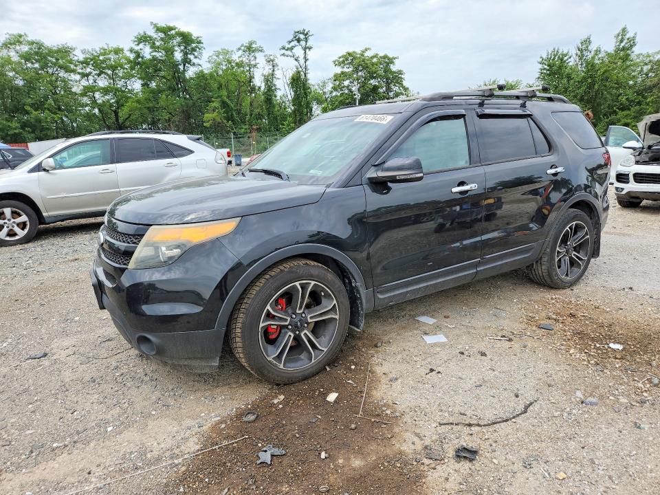 FORD EXPLORER 2013 مع رقم تعريف المركبة 1FM5K8GT9DGC76555 - صورة من المزاد