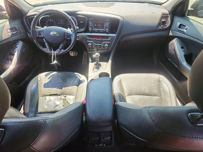 Photo 8 from auction – 2013 KIA OPTIMA with VIN 5XXGR4A67DG139917