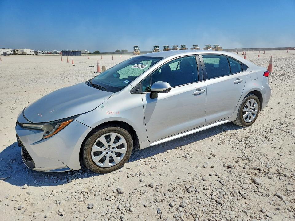 TOYOTA COROLLA 2021 مع رقم تعريف المركبة 5YFEPMAE2MP214776 - صورة من المزاد