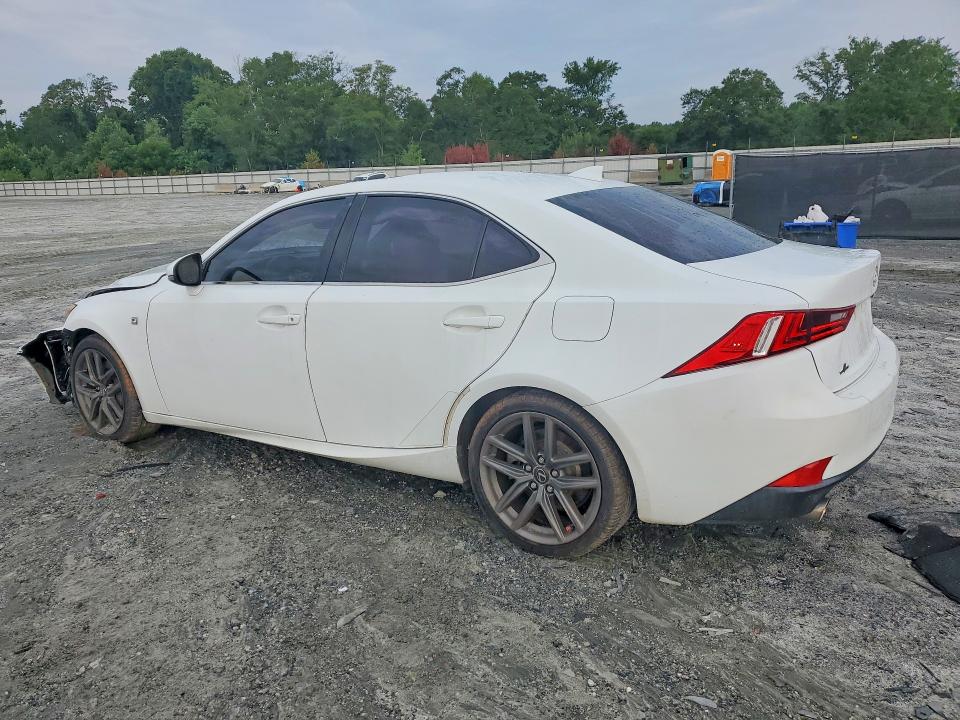 Photo 2 from auction – 2016 LEXUS IS with VIN JTHBA1D28G5036599