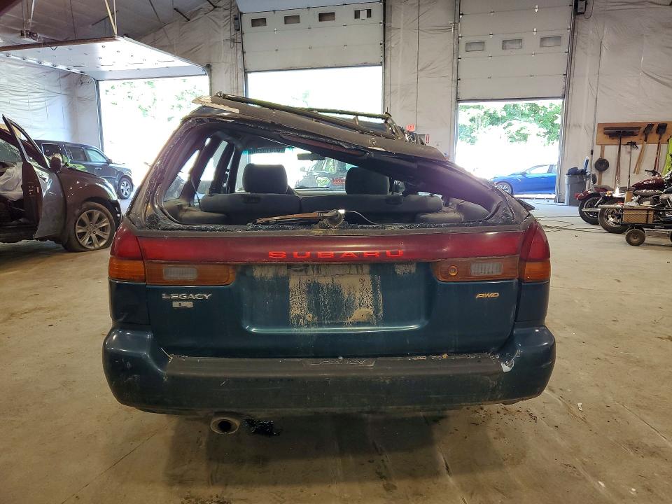 Photo 6 from auction – 1996 SUBARU LEGACY with VIN 4S3BK435XT6304942