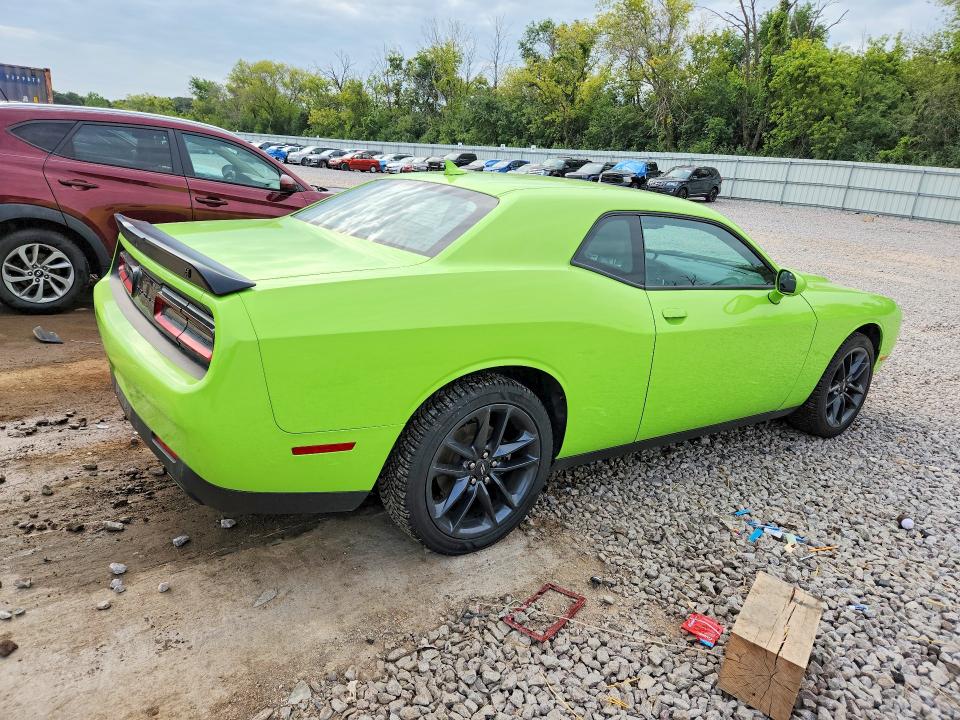Photo 3 from auction – 2023 DODGE CHALLENGER with VIN 2C3CDZGG5PH621883