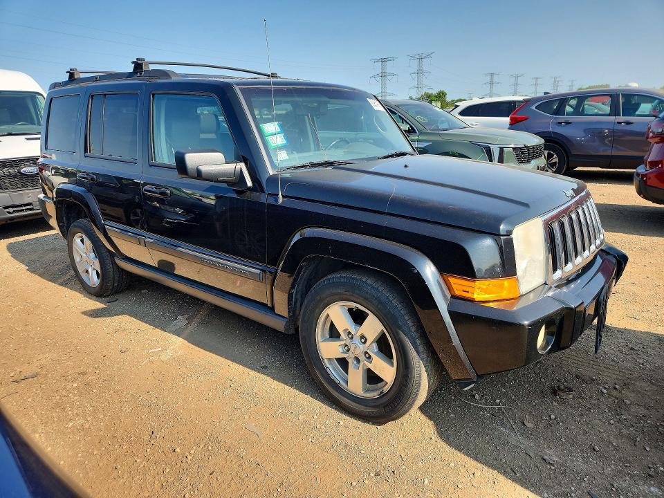 Photo 4 from auction – 2007 JEEP COMMANDER with VIN 1J8HG48P47C547152