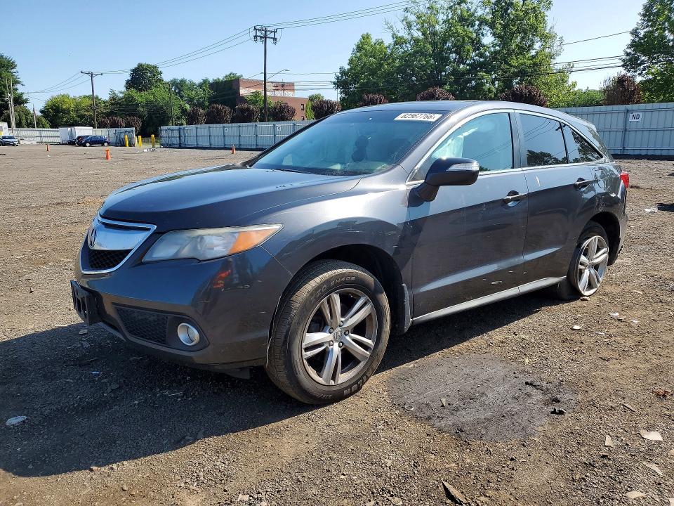 ACURA RDX 2014 with VIN 5J8TB4H30EL018731 - Photo from auction
