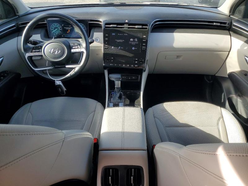Photo 8 from auction – 2023 HYUNDAI TUCSON with VIN 5NMJF3AE7PH269041