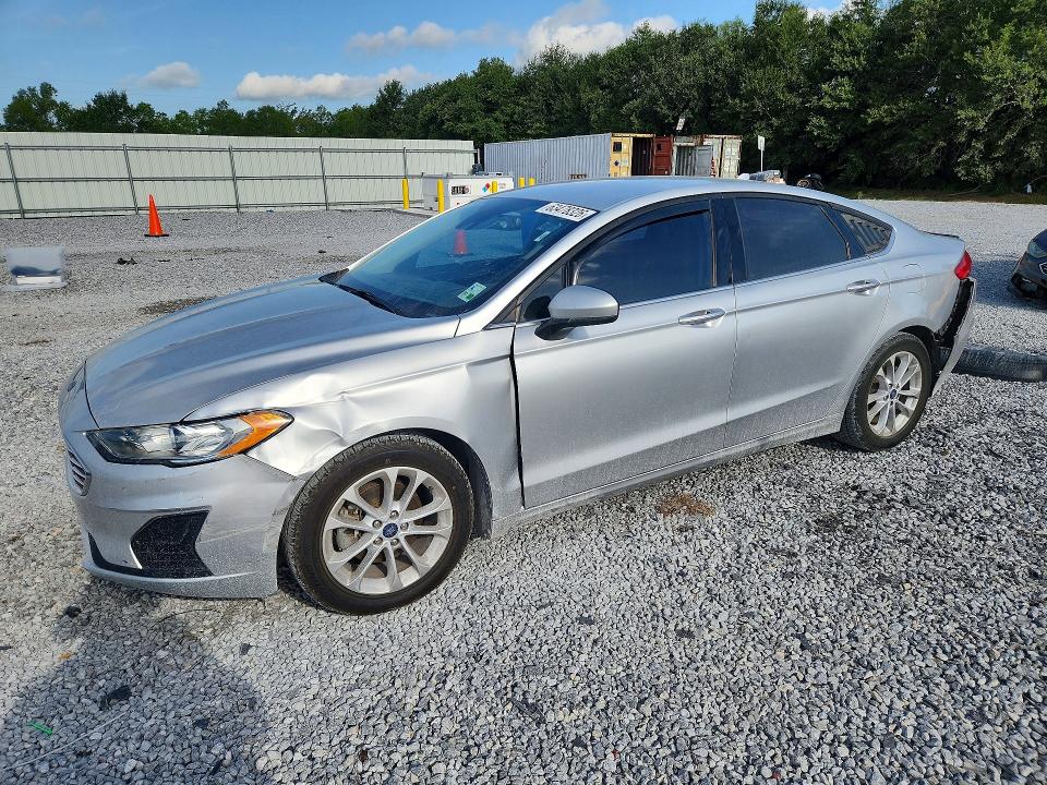 FORD FUSION 2019 with VIN 3FA6P0HD9KR229377 - Photo from auction
